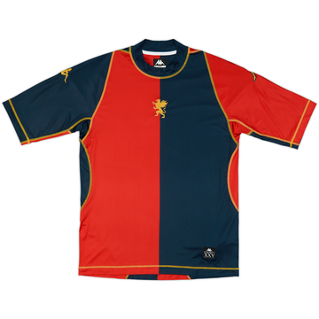 2025-26 Genoa Home Shirt