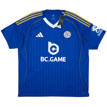 2025-26 Leicester Home Shirt