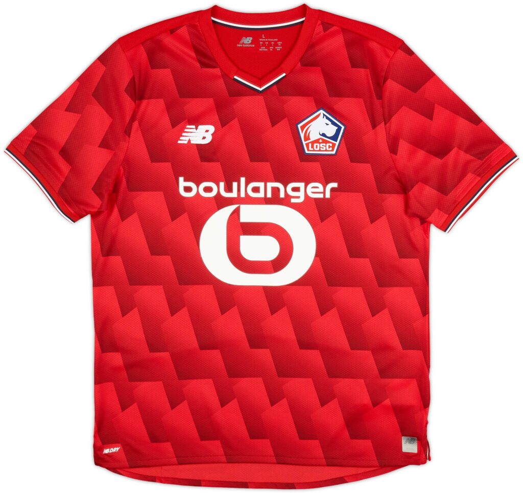 2025-26 Lille Home Shirt
