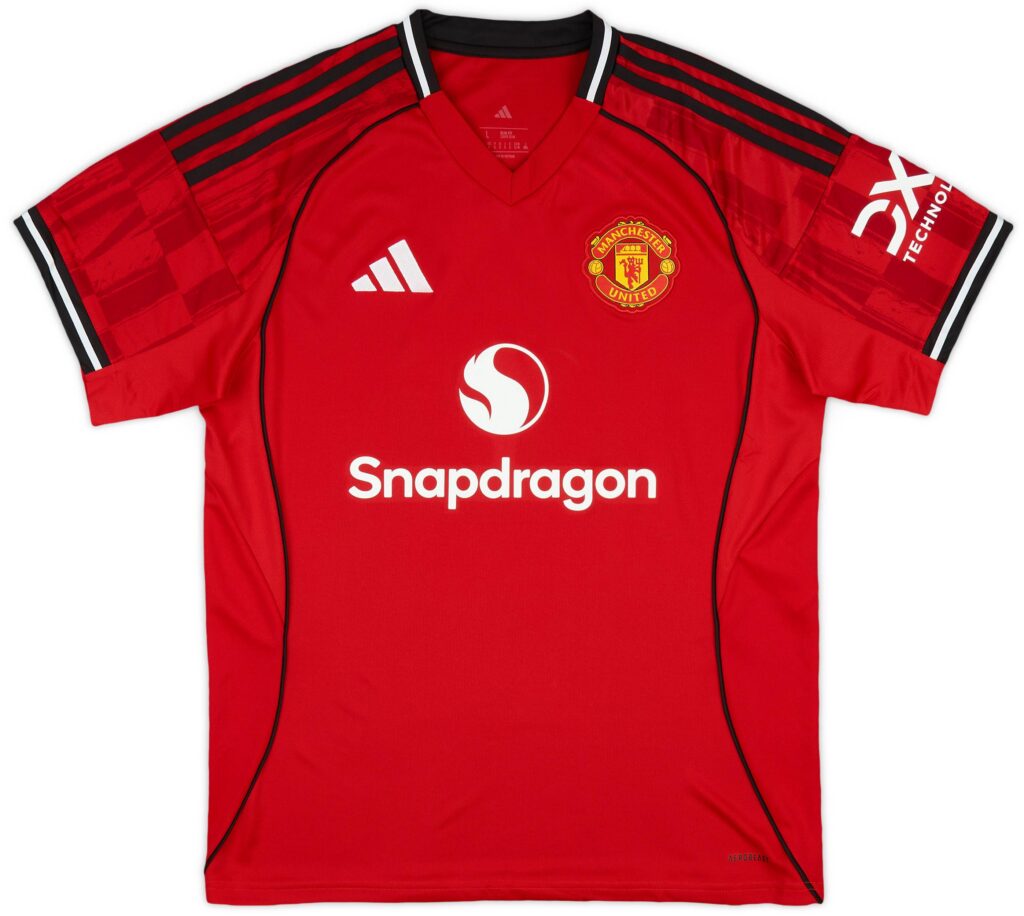 2025-26 Manchester United Home Shirt