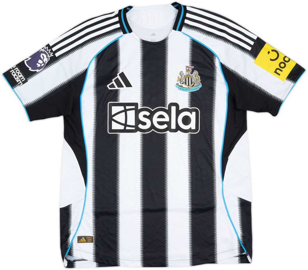 2025-26 Newcastle Home Shirt