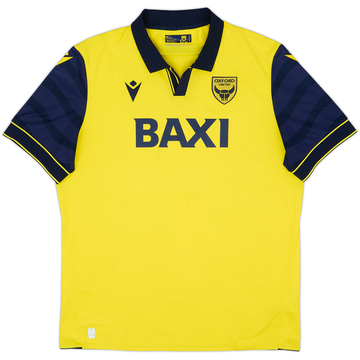 2025-26 Oxford United Home Shirt