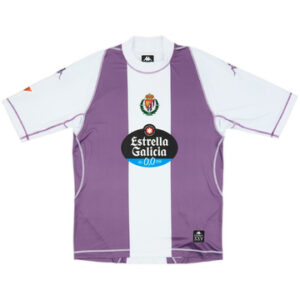 2025-26 Real Valladolid XXV Home Shirt