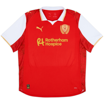 2025-26 Rotherham Home Shirt