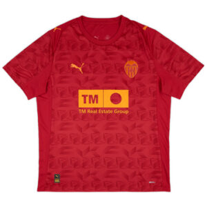 2025-26 Valencia Away Shirt