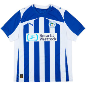 2025-26 Wigan Home Shirt