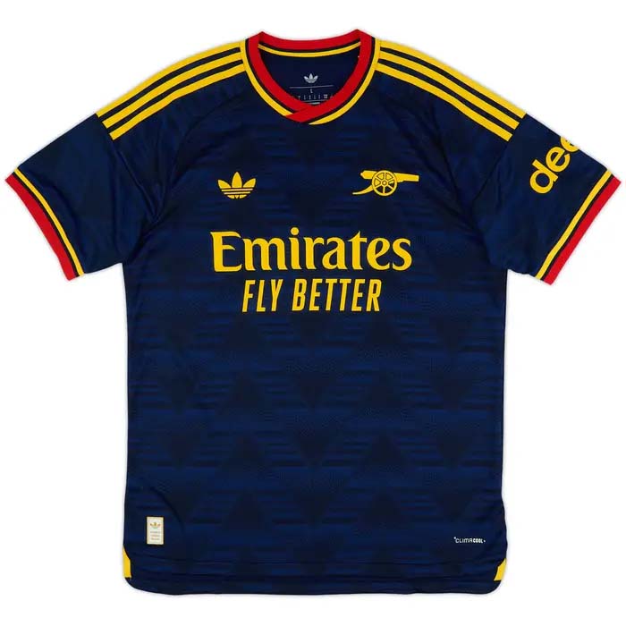 Camiseta visitante del Arsenal 2026-27