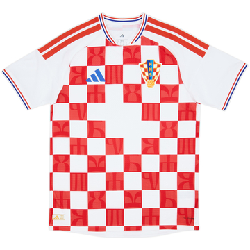 2026-27 Croatia Home Shirt Authentic Spec