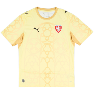 2026-27 Czech Republic Goalkeeper Shirt