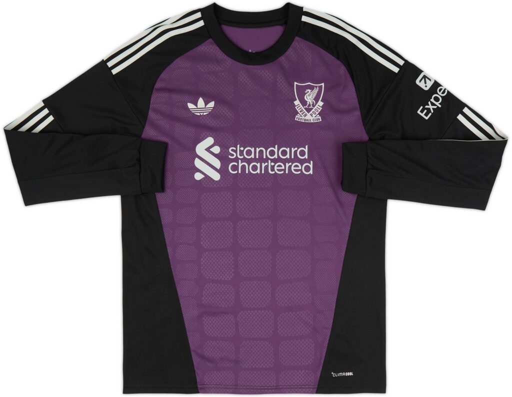 2026-27 Liverpool Goalkeeper Away Shirt