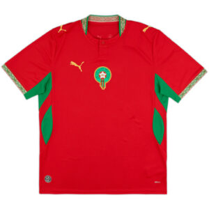 2026-27 Morocco Home Shirt