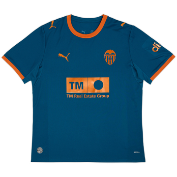 2026-27 Valencia Away Shirt