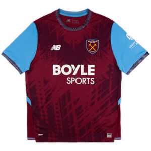 2026-27 West Ham Home Shirt