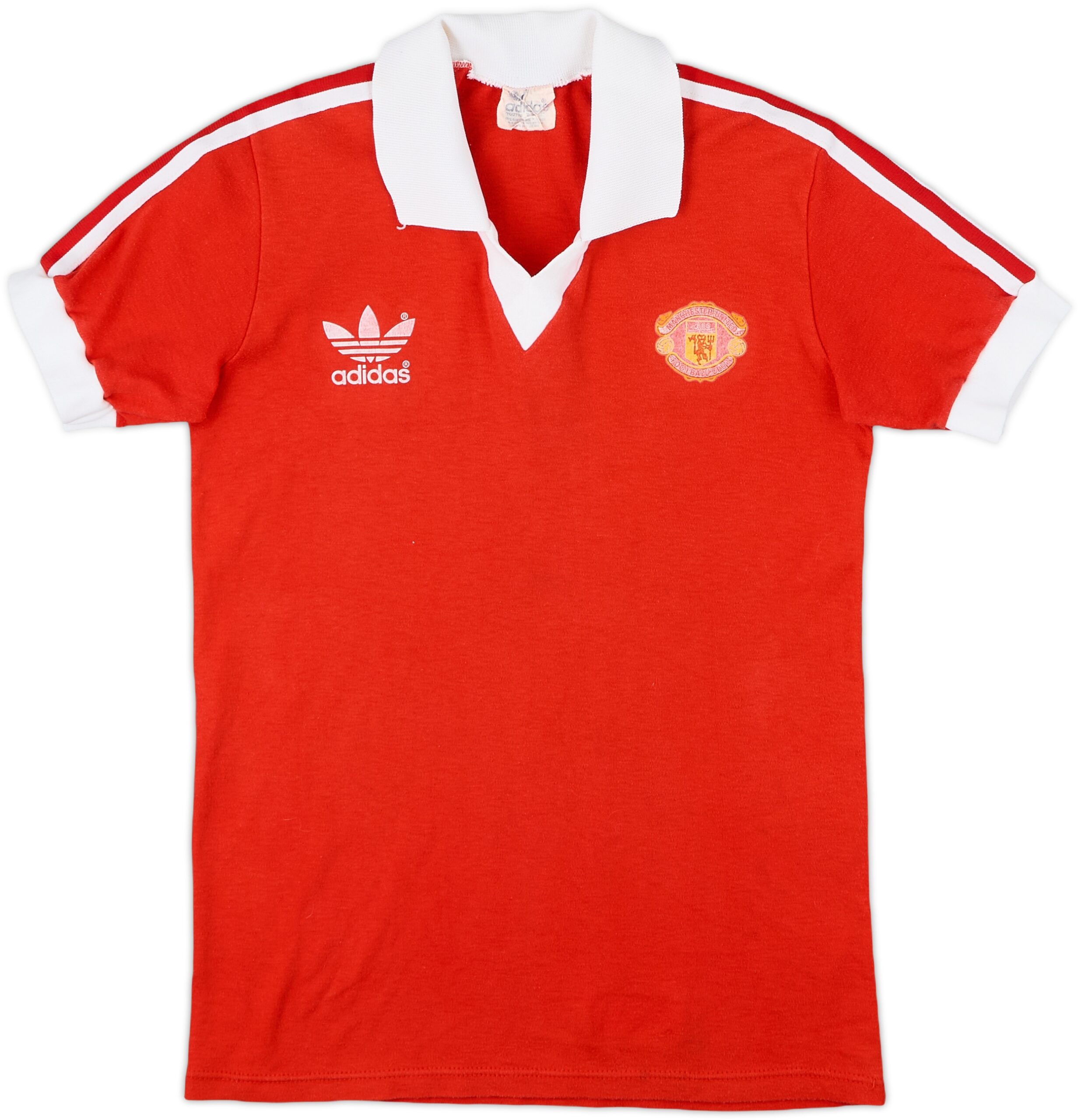 Manchester United 1980-82 Maglia casa