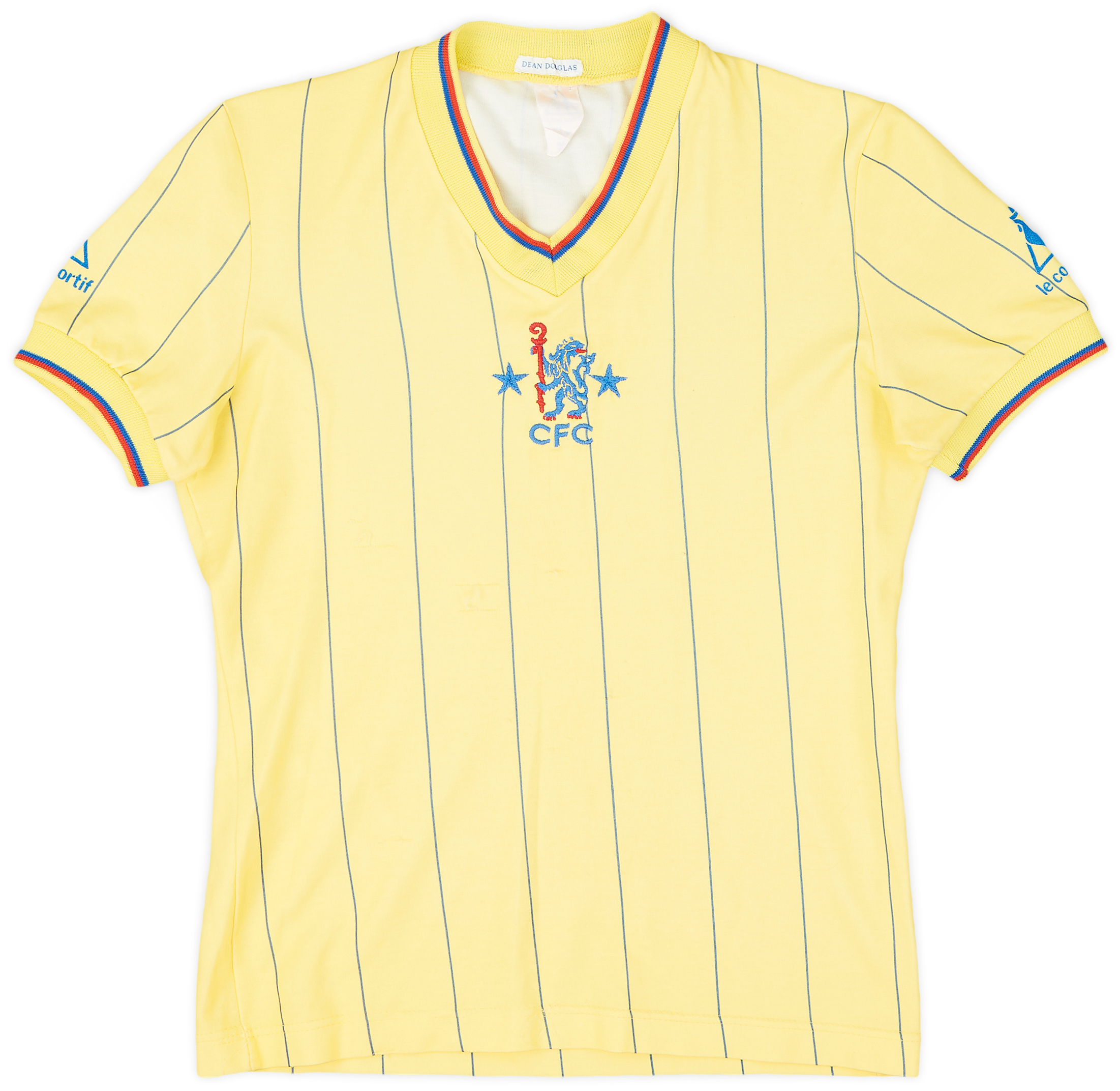 Chelsea 1981-83 Auswärtstrikot
