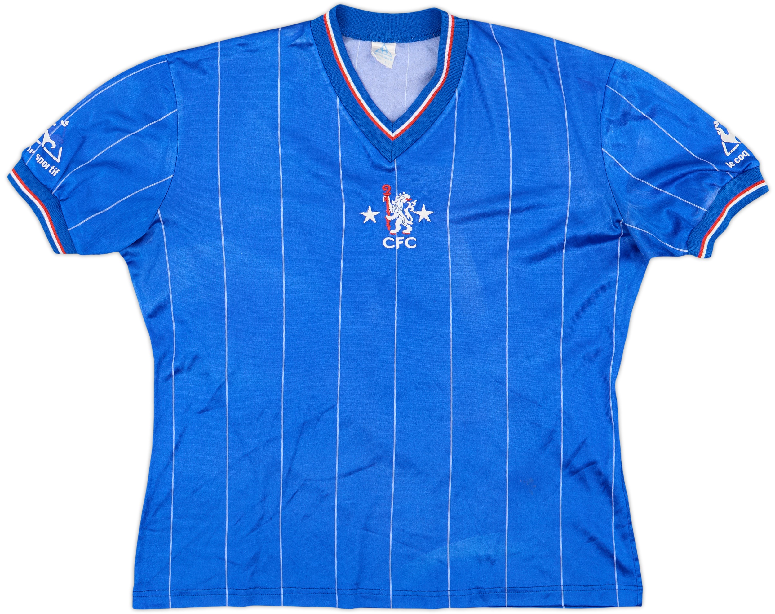 Chelsea 1981-83 Heimtrikot
