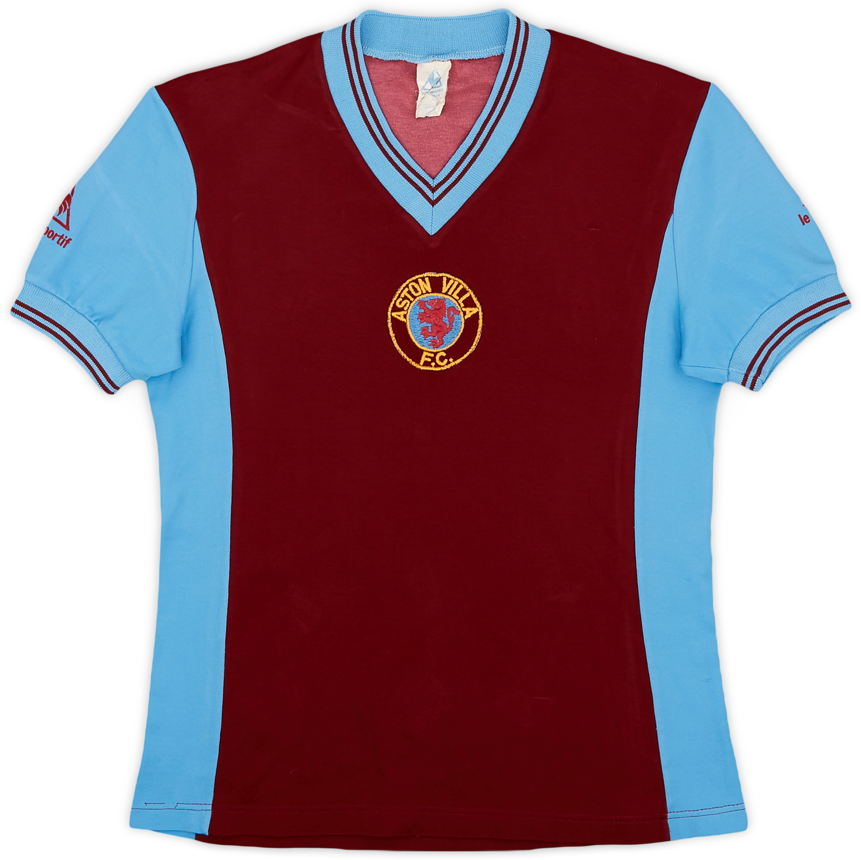 Aston Villa 1982-83 Heimtrikot