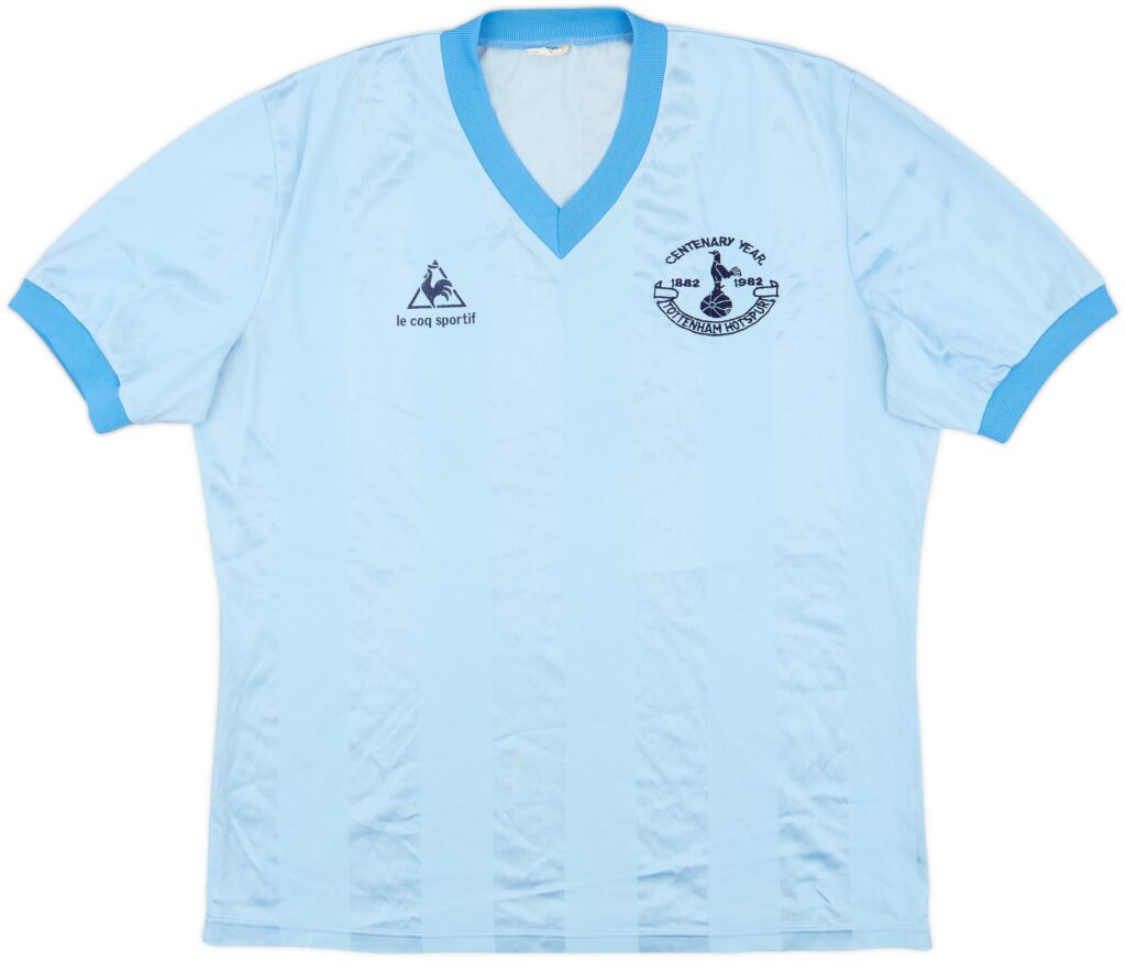 1982-83 Tottenham Centenary Away Shirt