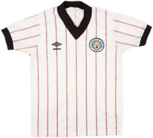 1982-84 Manchester City Away Shirt