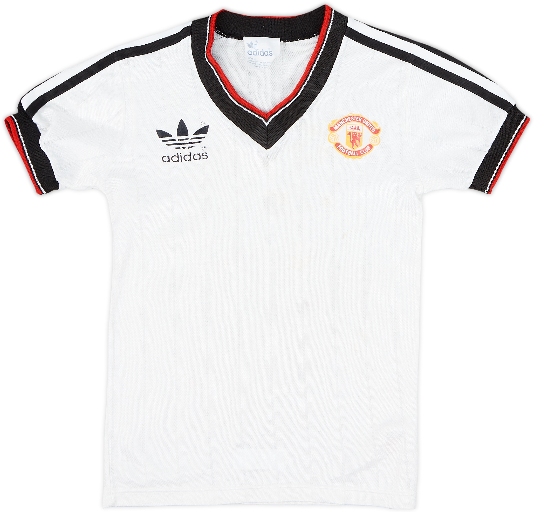 Manchester United 1982-84 Maglia trasferta