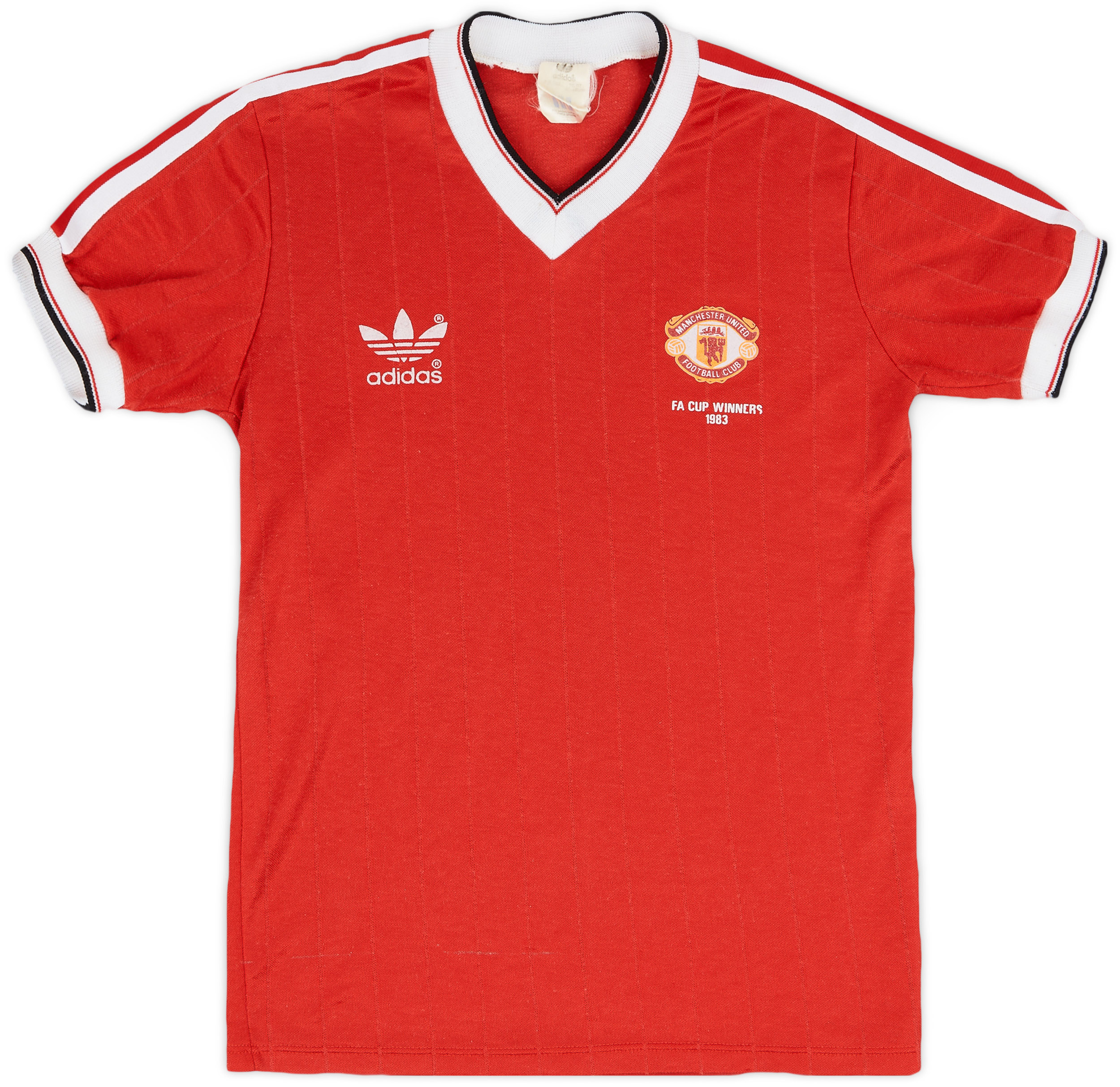 Manchester United 1982-84 Maglia casa