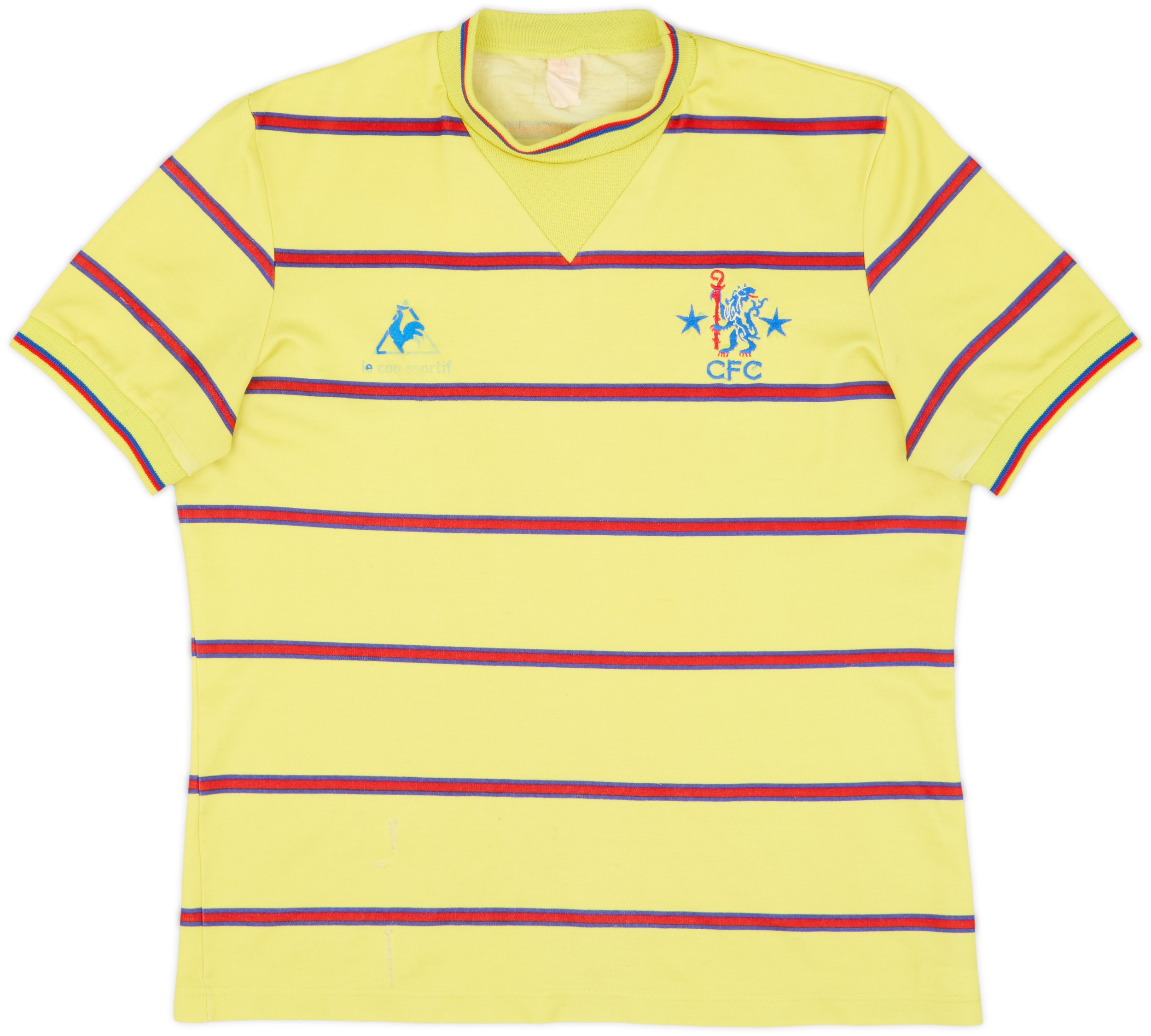 Chelsea 1983-85 Auswärtstrikot