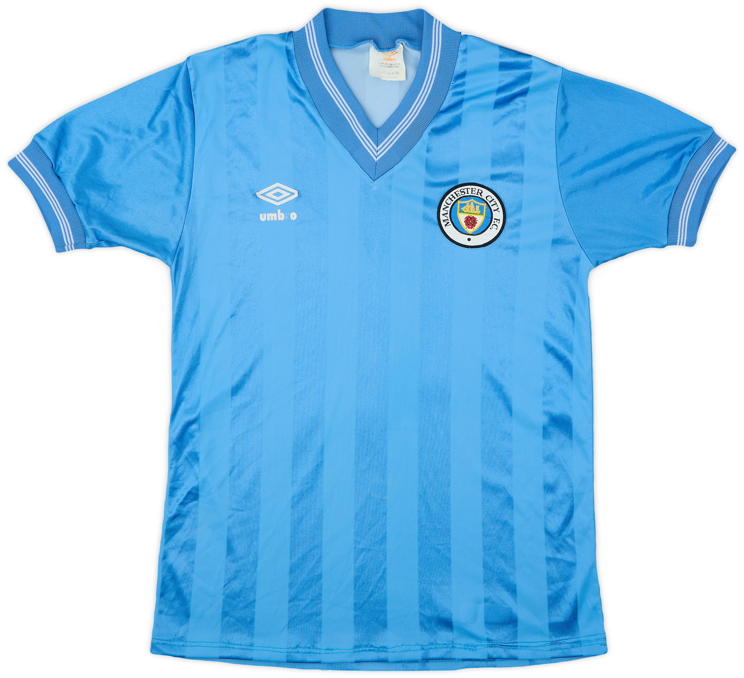 Manchester City 1983-85 Maglia casa