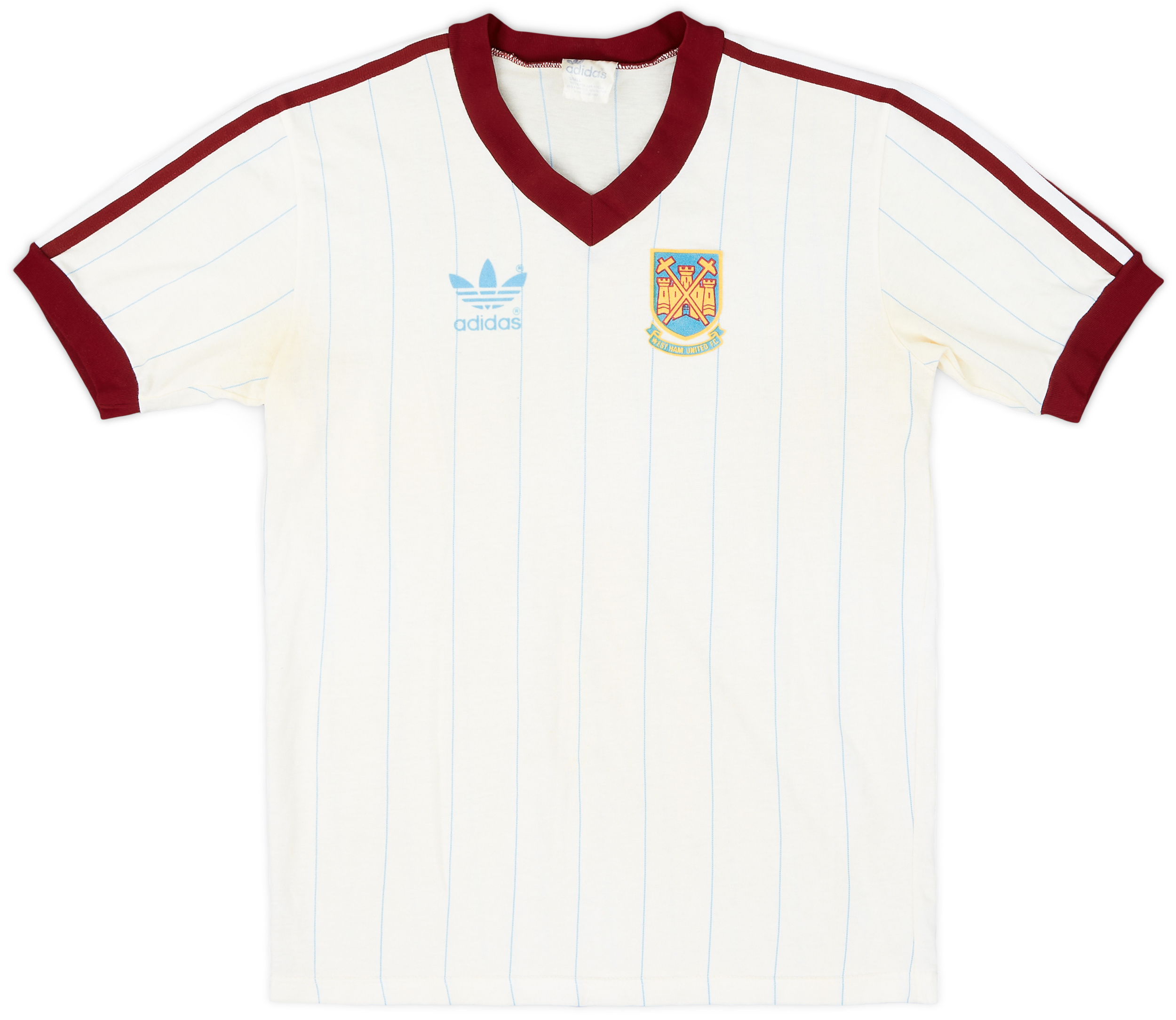 West Ham 1983-85 Auswärtstrikot