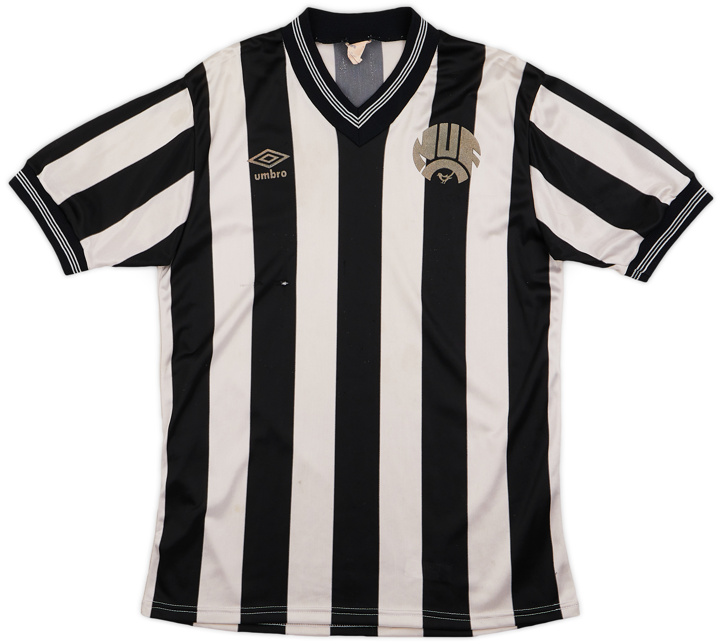 Newcastle United 1983-87 Maillot domicile