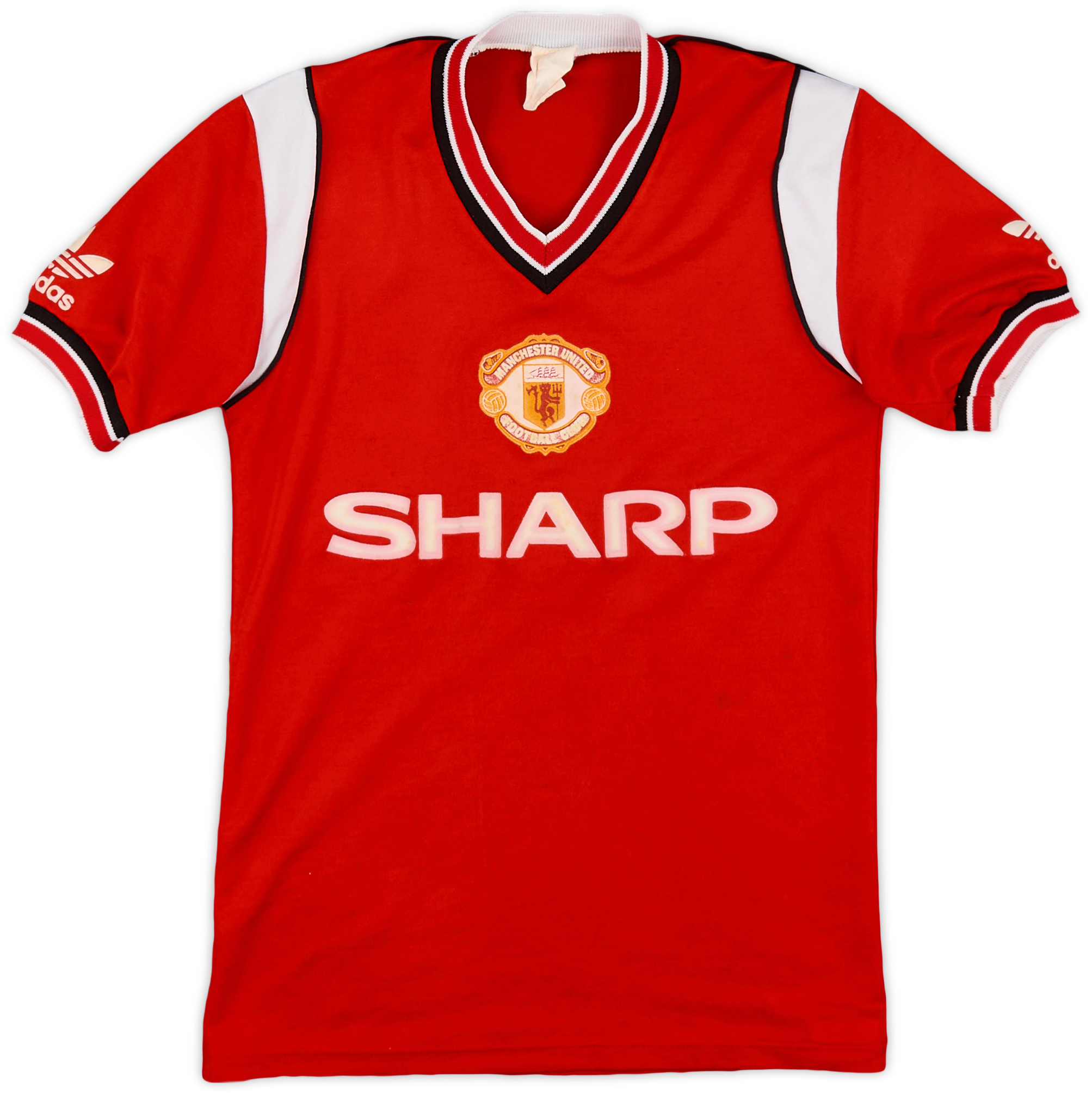 Manchester United 1984-86 Maglia casa