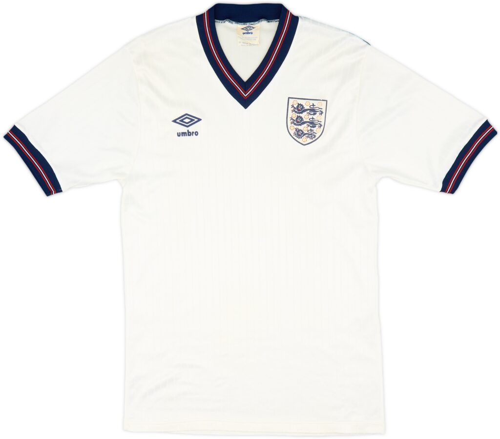 1984-87 England Home Shirt