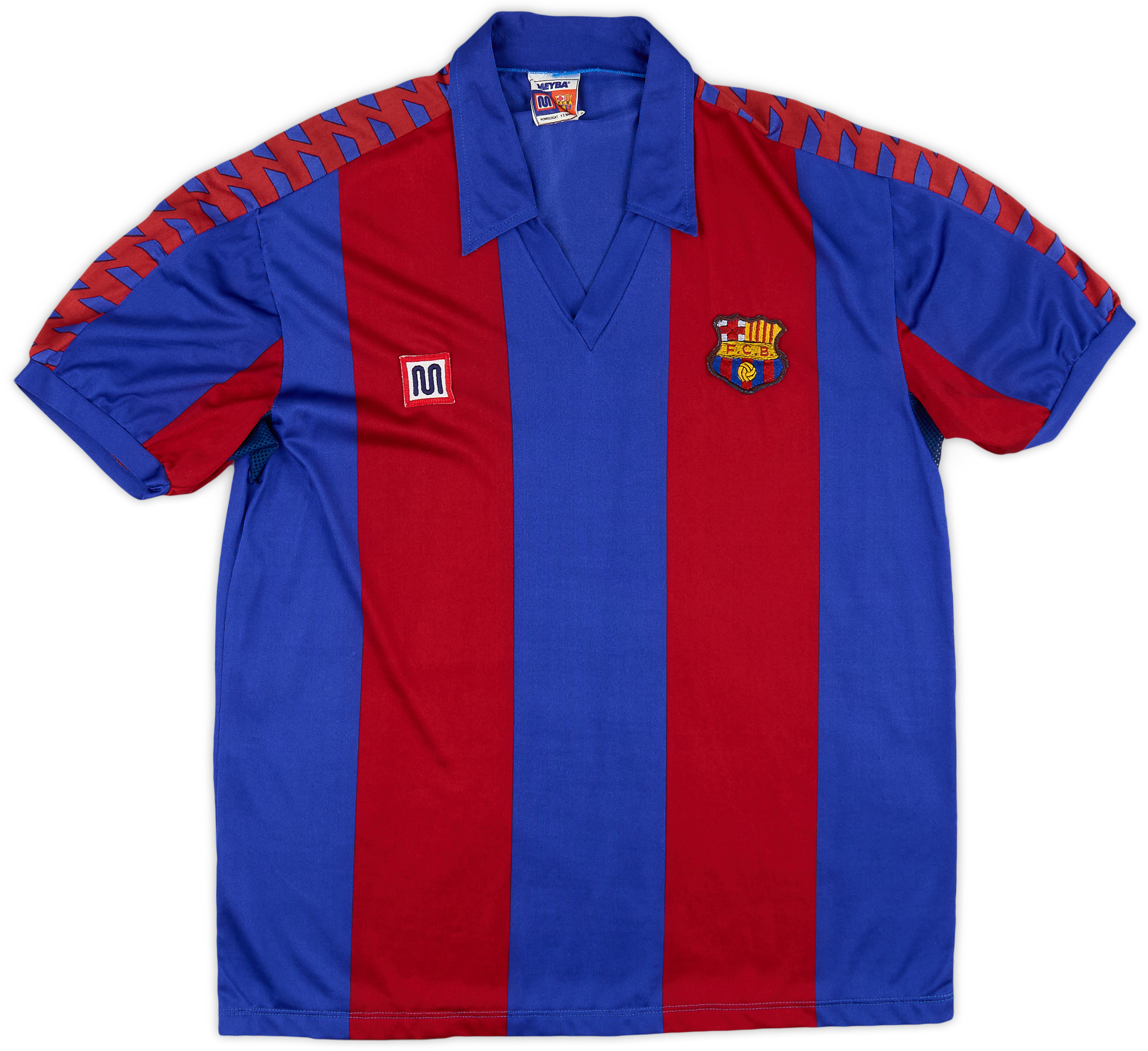 Barcelona 1984-89 Maillot domicile