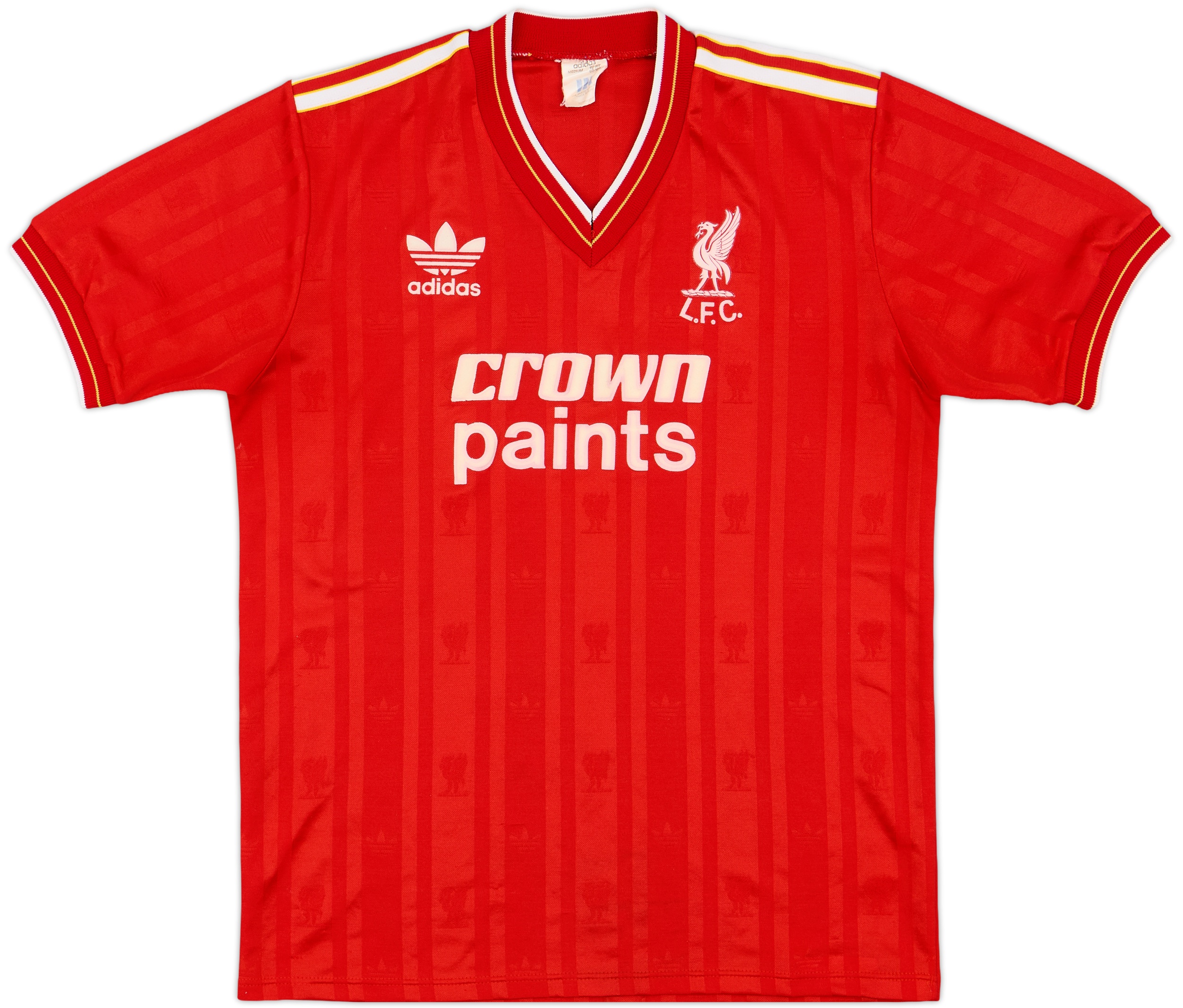 Liverpool 1985-87 Maillot domicile