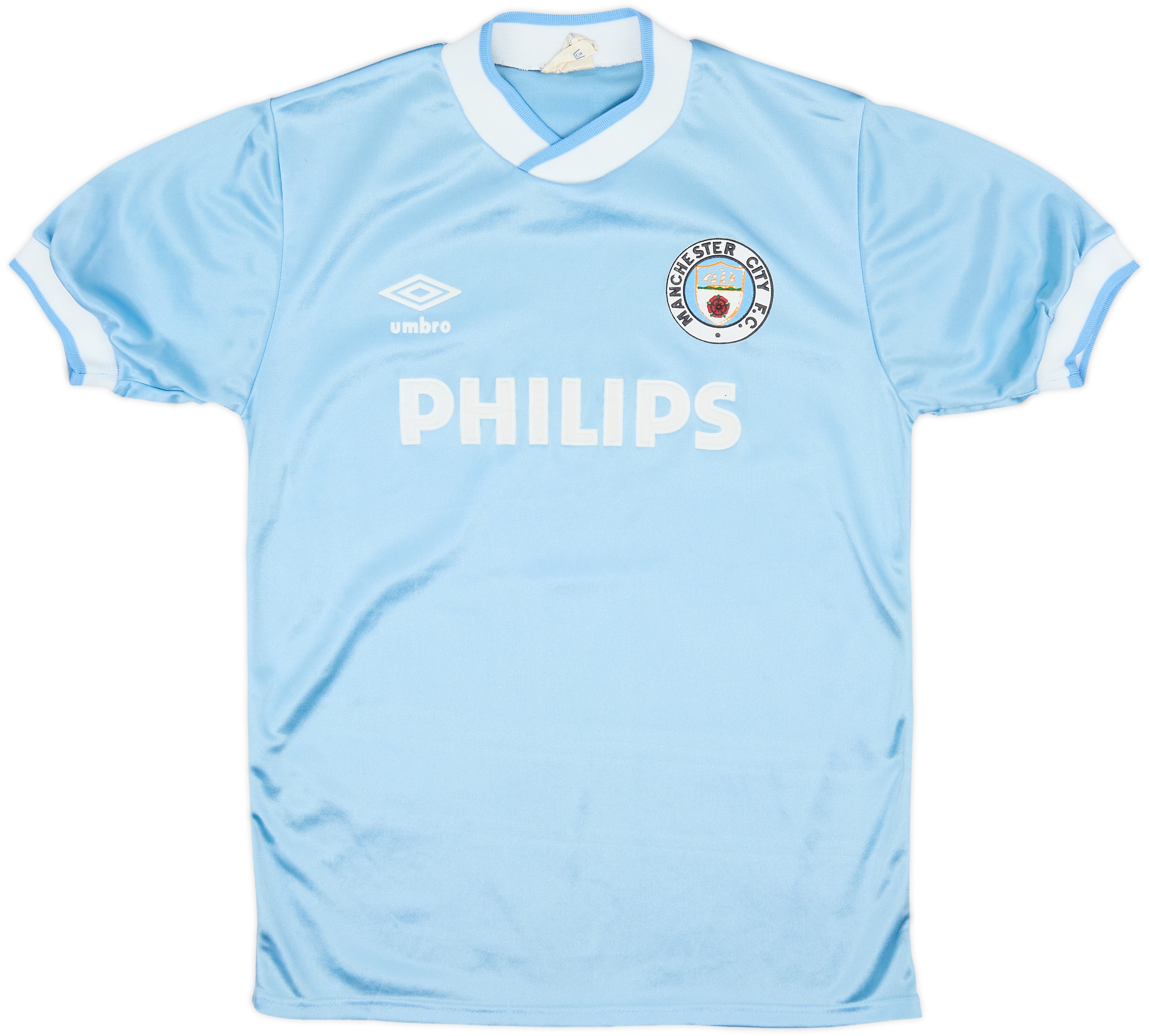 Manchester City 1985-87 Maglia casa