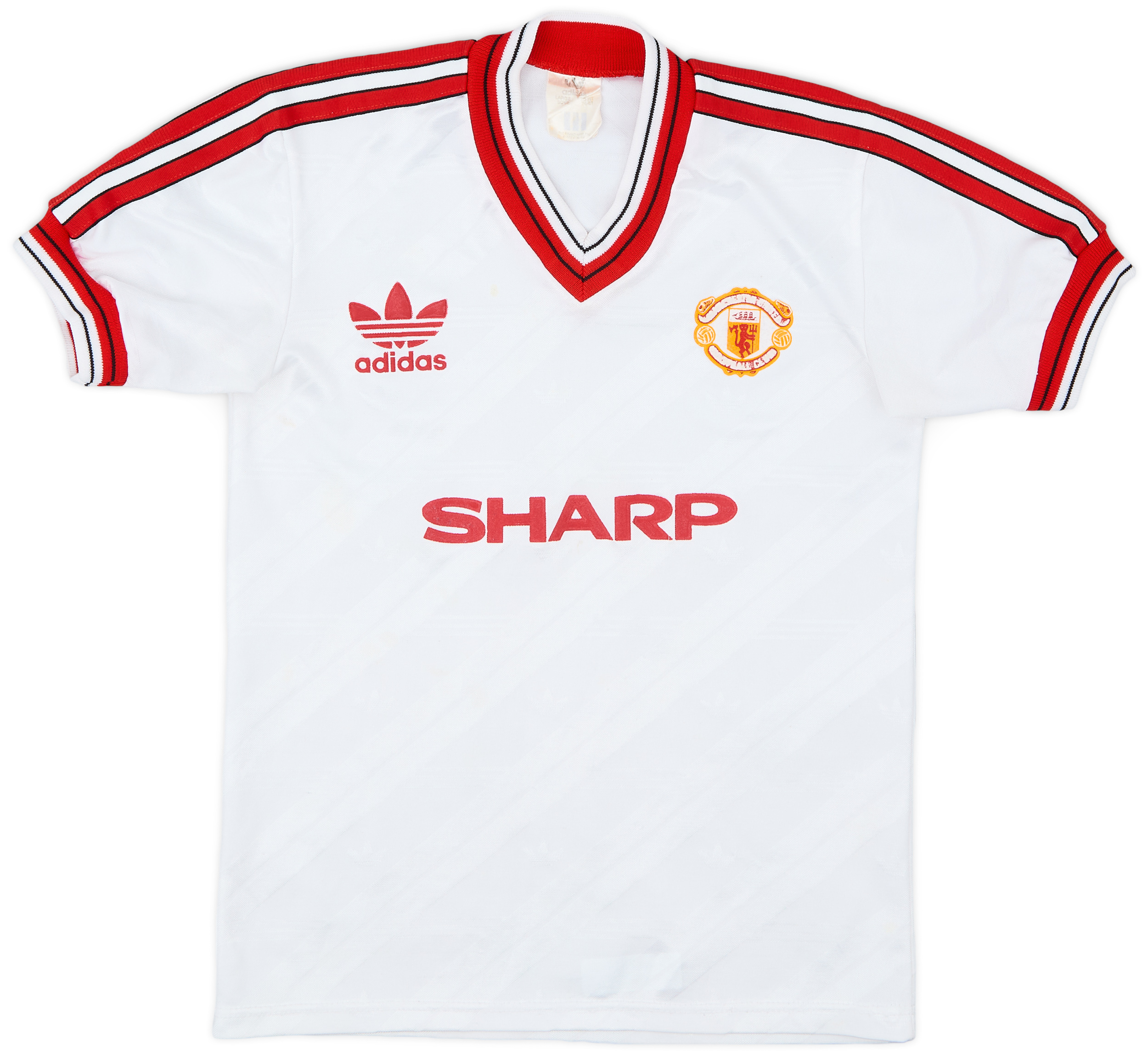 Manchester United 1986-88 Maglia trasferta