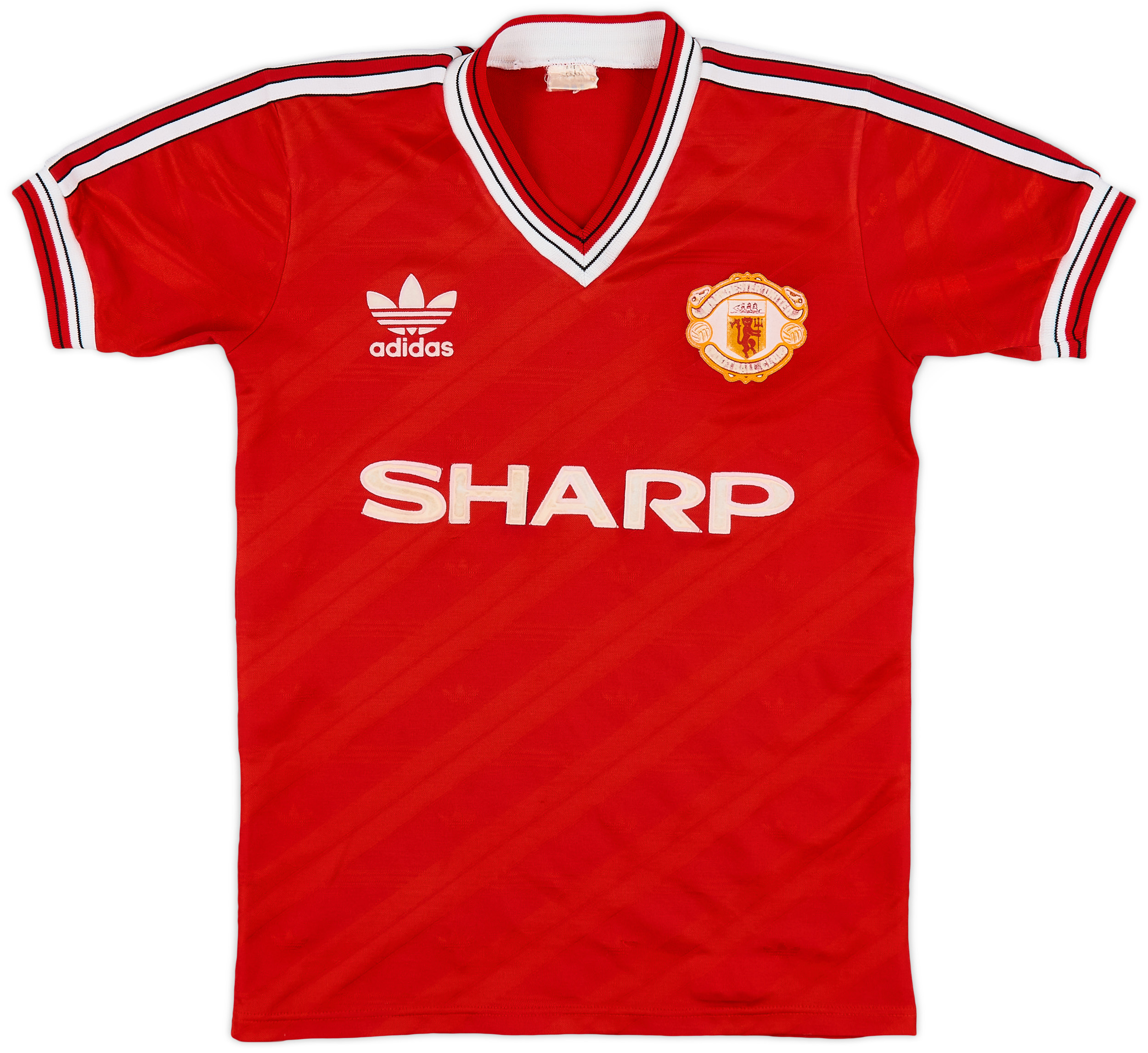 Manchester United 1986-88 Maglia casa