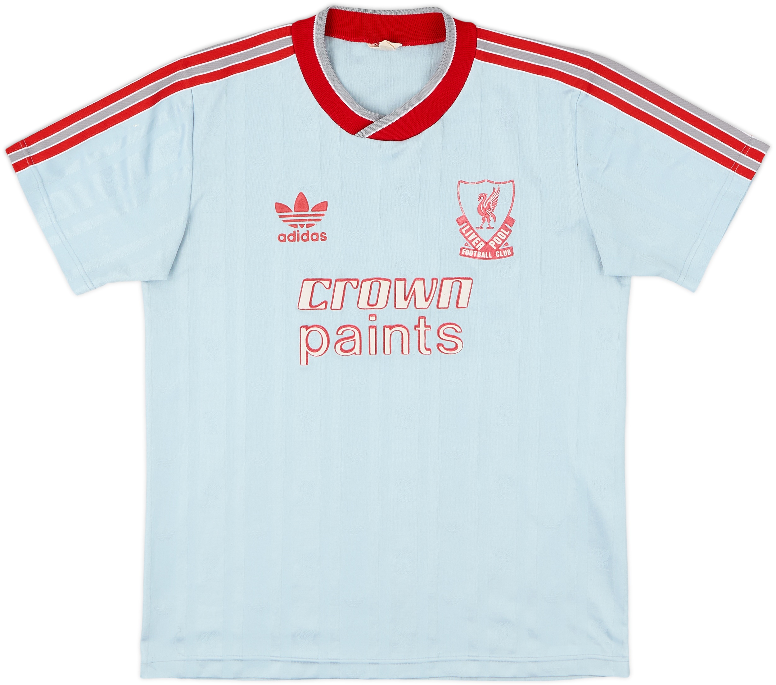 Liverpool 1987-88 Maillot extérieur
