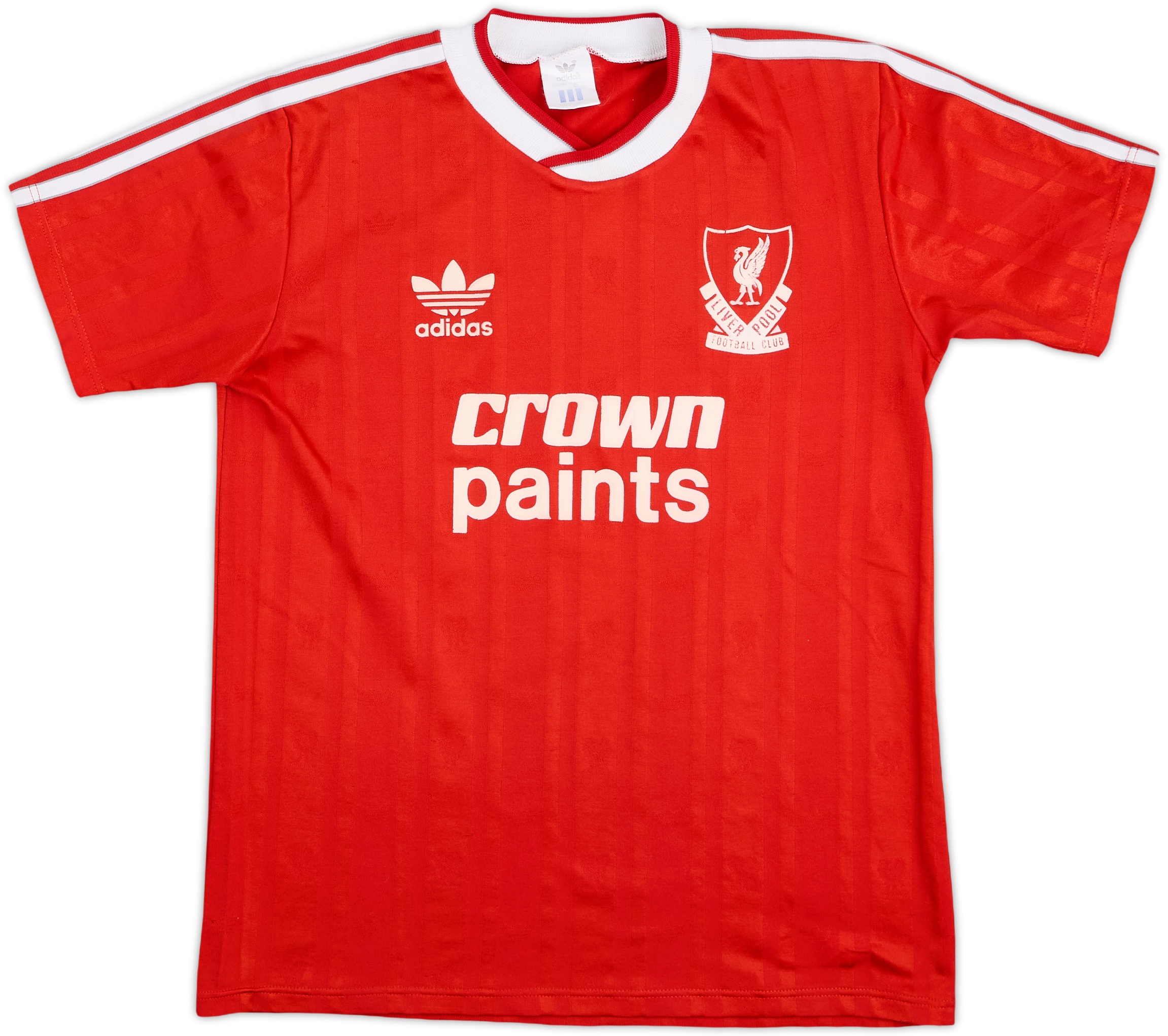 Liverpool 1987-88 Maillot domicile