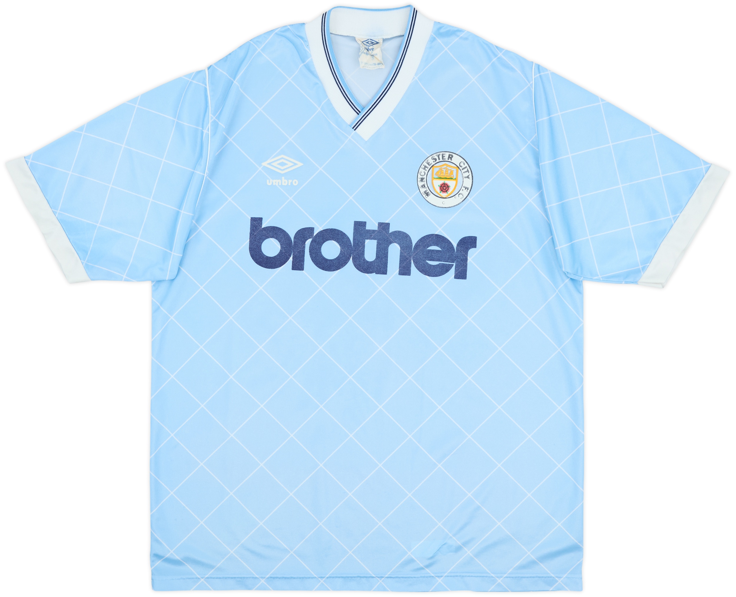 Manchester City 1987-89 Maglia casa