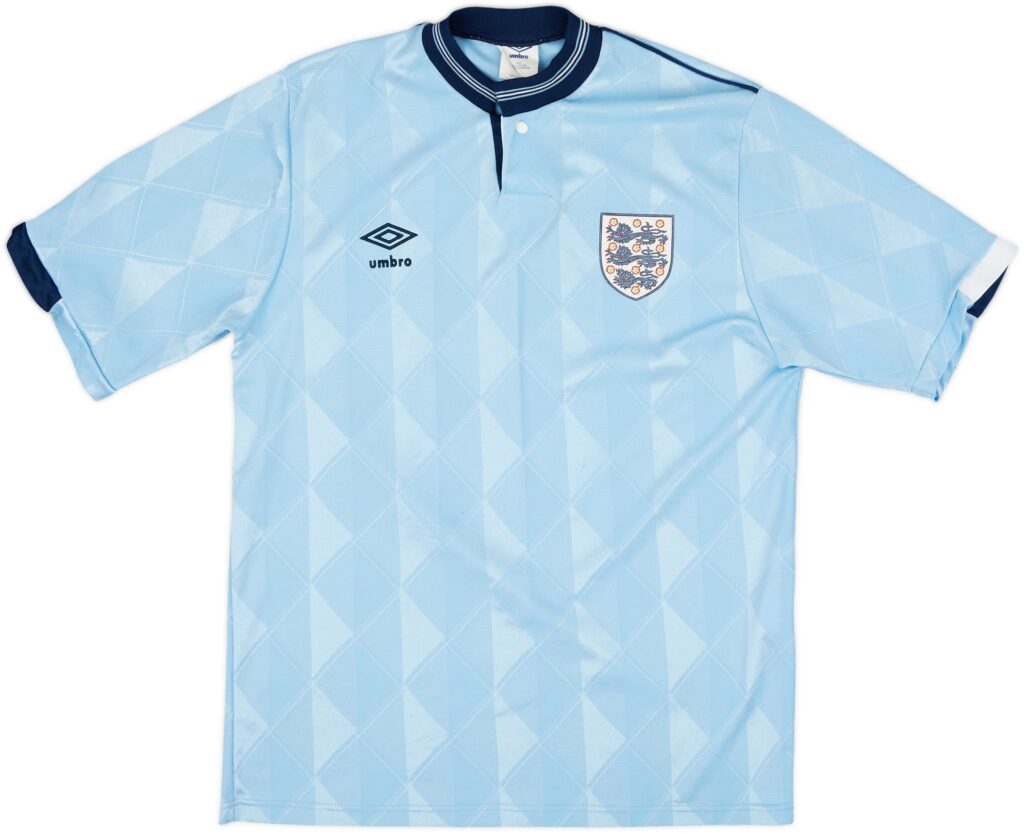 1987-90 England Third Shirt