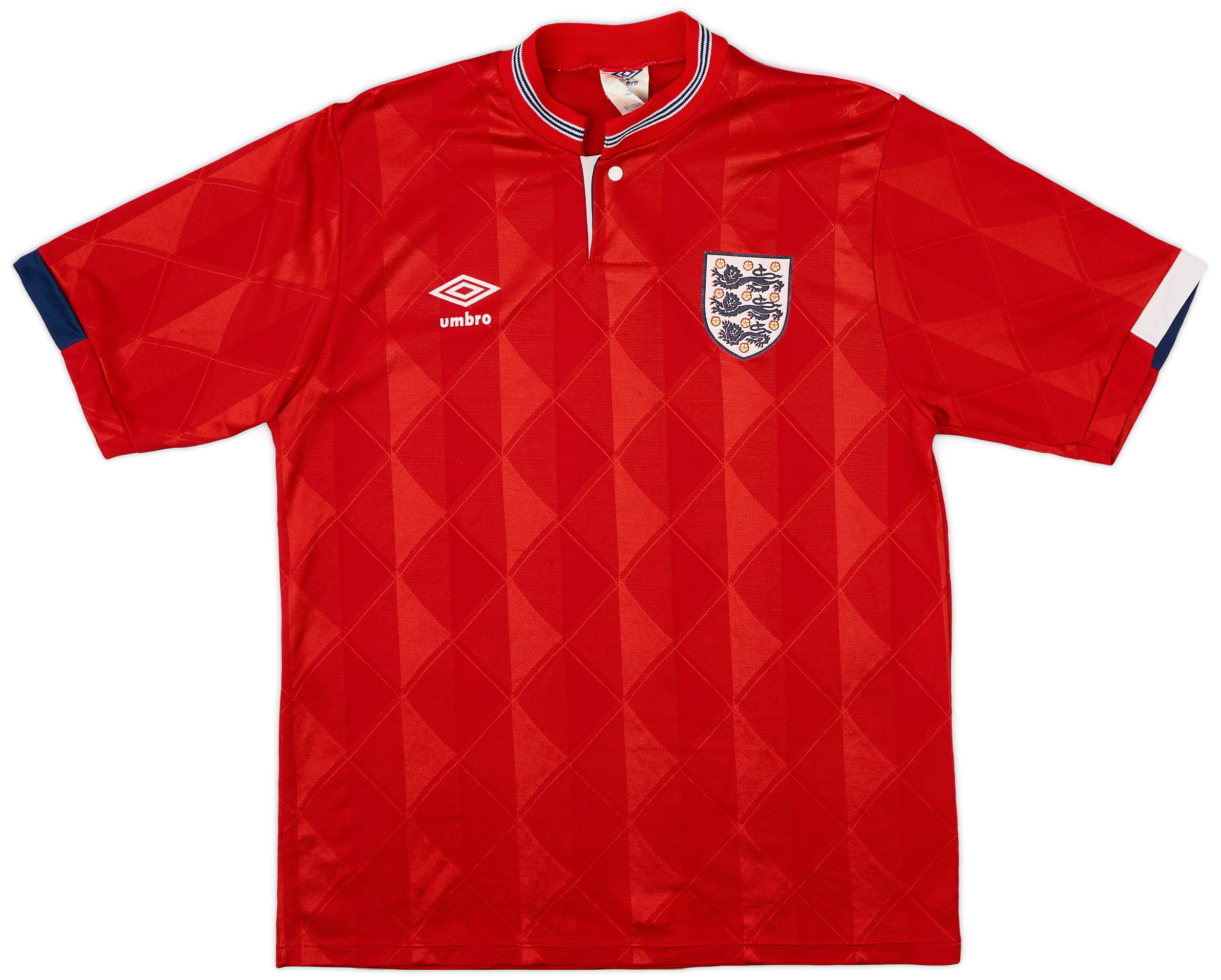 England 1988-89 Maillot extérieur