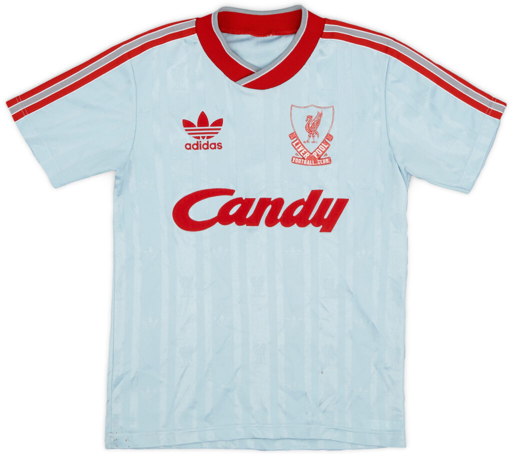 1988-89 Liverpool Away Shirt