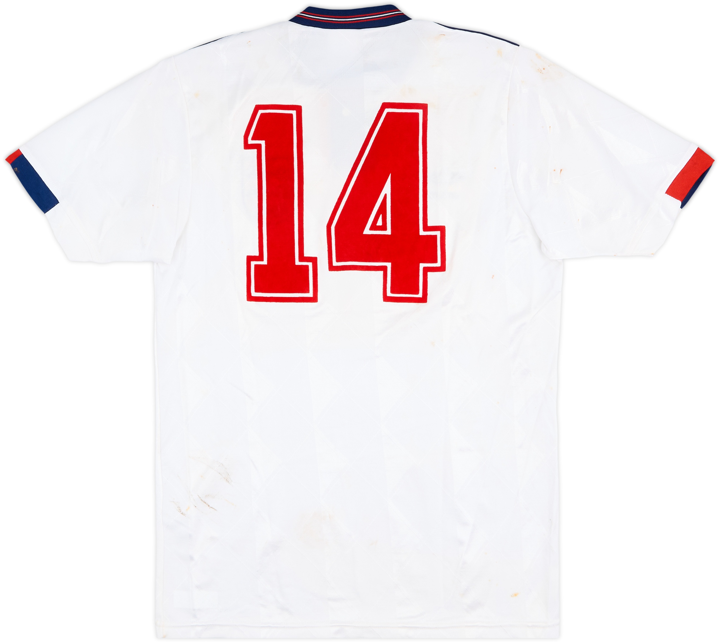 England 1988-90 Maillot domicile