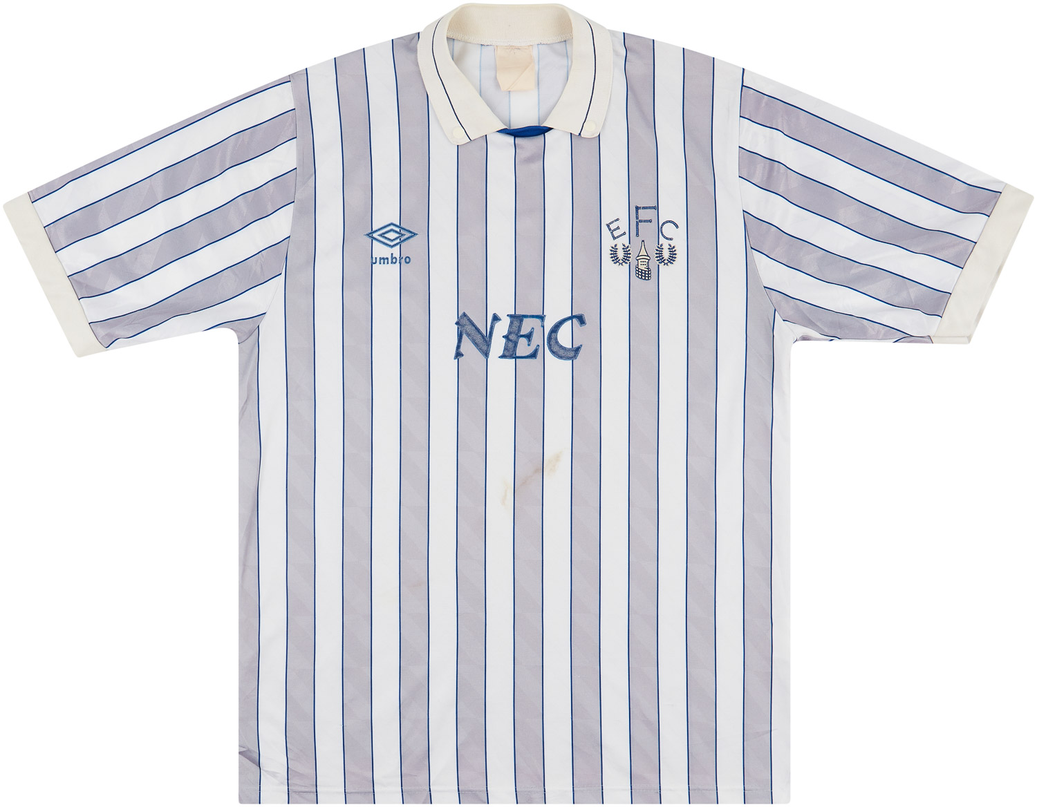 Everton 1988-90 Auswärtstrikot