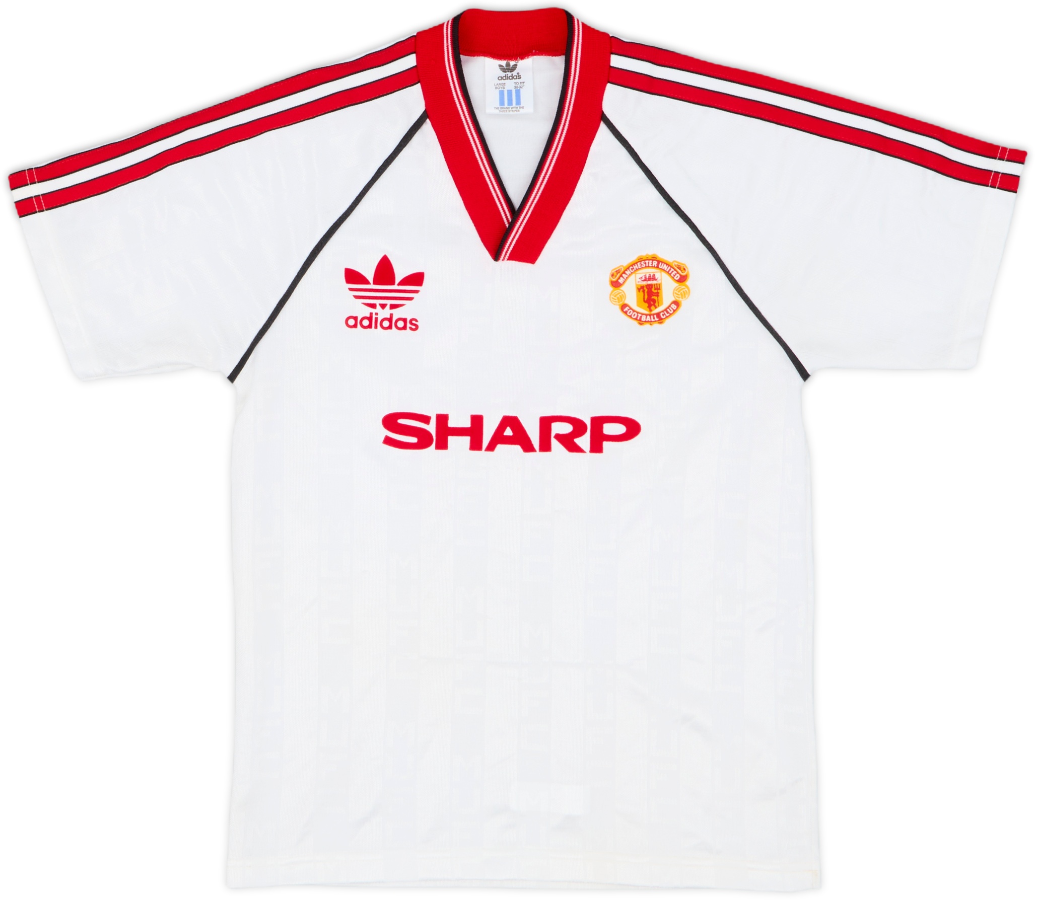 Manchester United 1988-90 Maglia trasferta