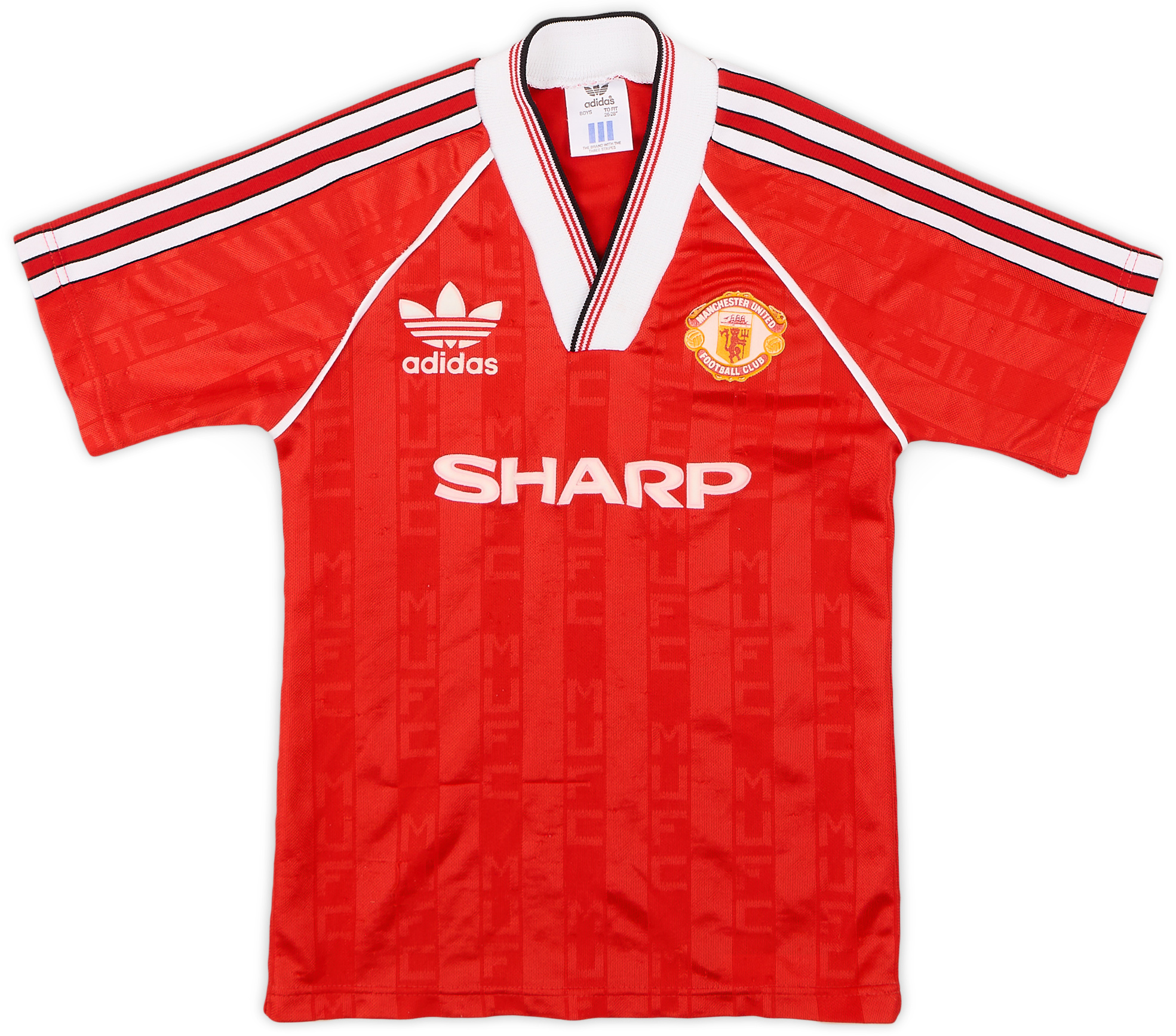 Manchester United 1988-90 Maglia casa