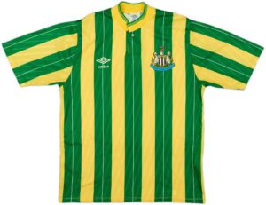 1988-90 Newcastle Away Shirt