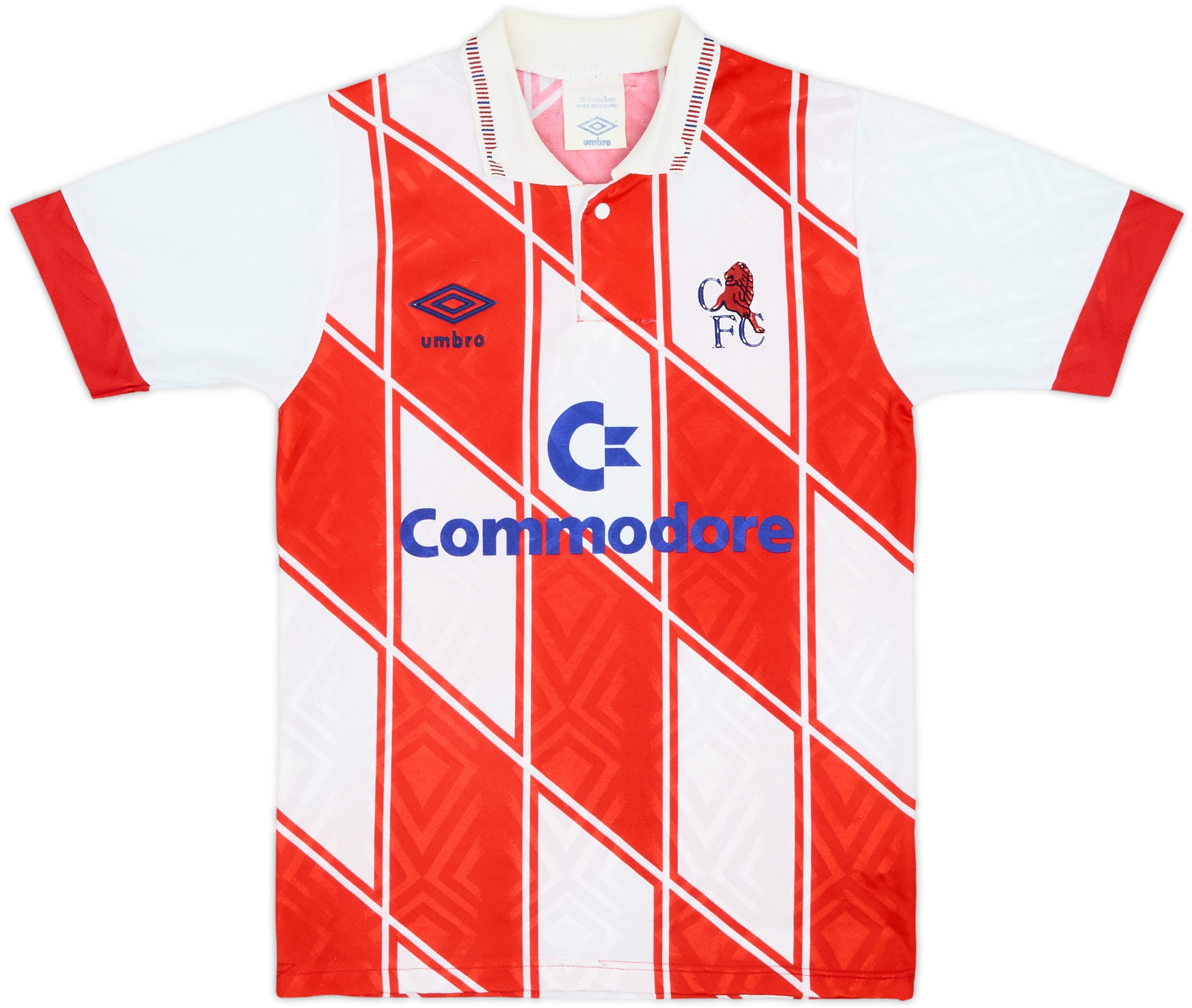 Chelsea 1990-92 Maillot extérieur
