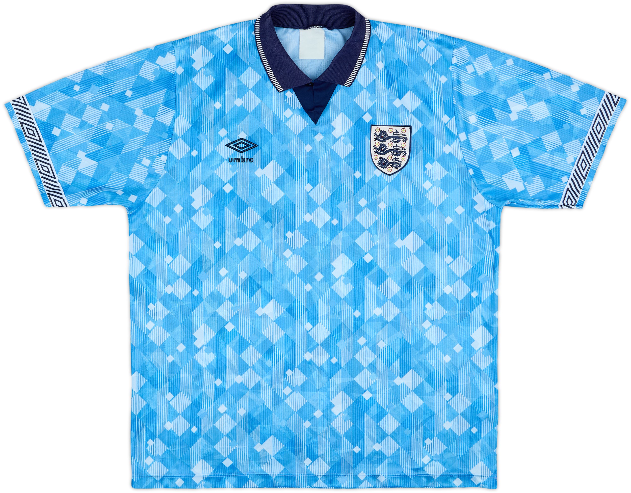 England 1990-92 Troisième maillot