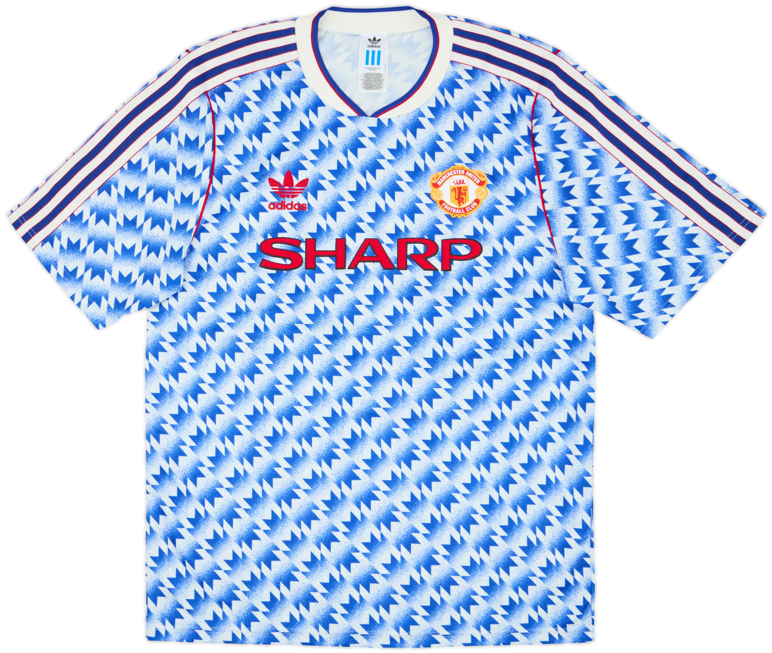 Manchester United 1990-92 Maglia trasferta